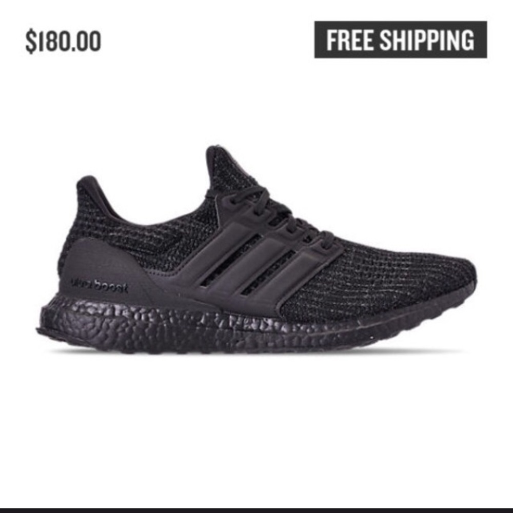 Men’s Adidas Ultra Boost Blk Size US 11